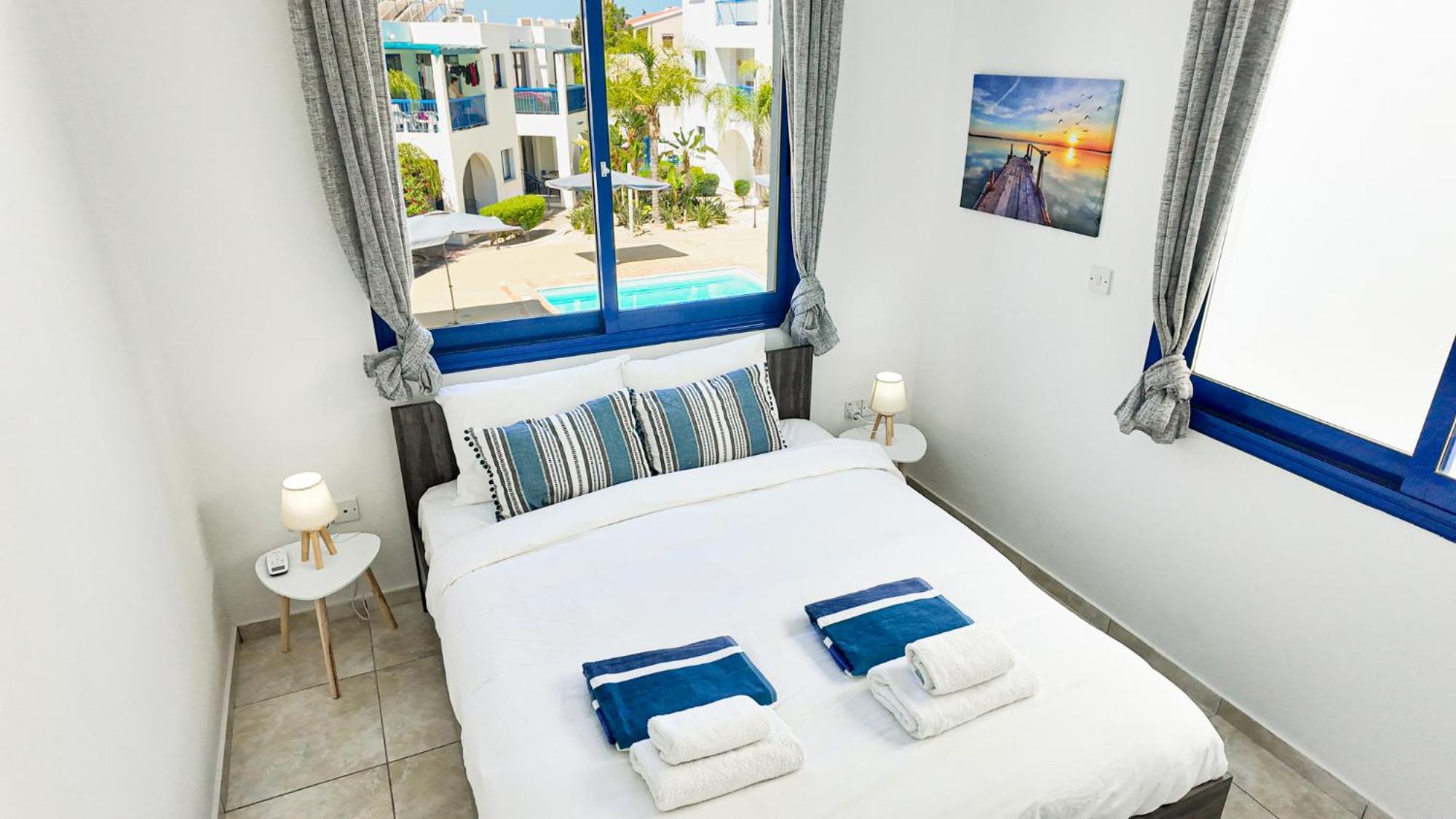 Apartament Diana Oasis 1b, Pool, Center Pafos
