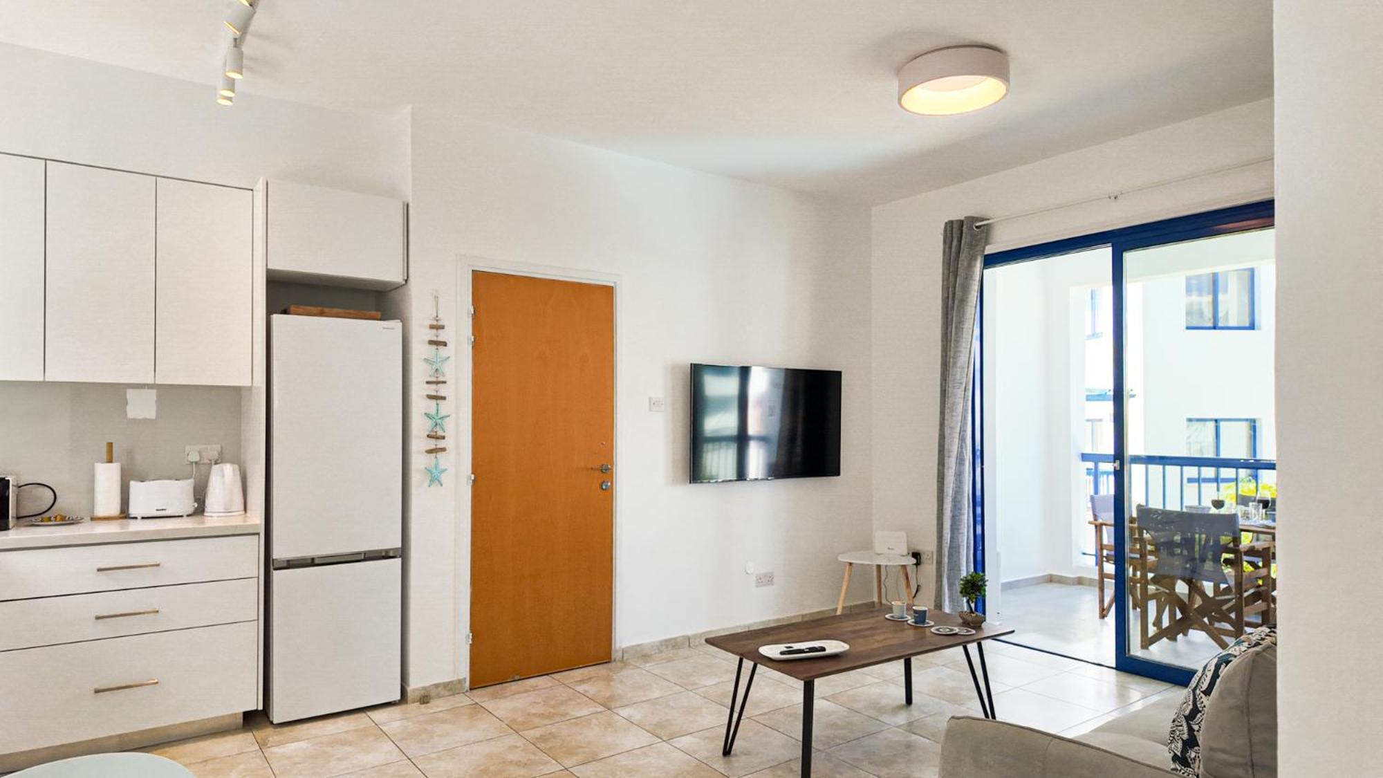 Apartament Diana Oasis 1b, Pool, Center Pafos