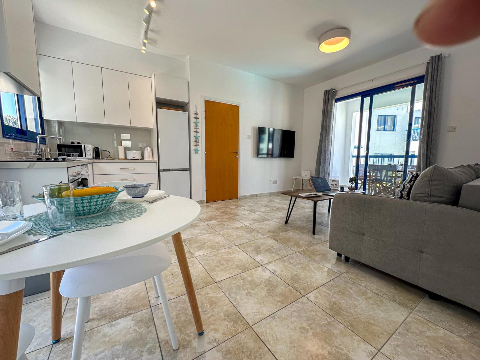 Apartament Diana Oasis 1b, Pool, Center Pafos