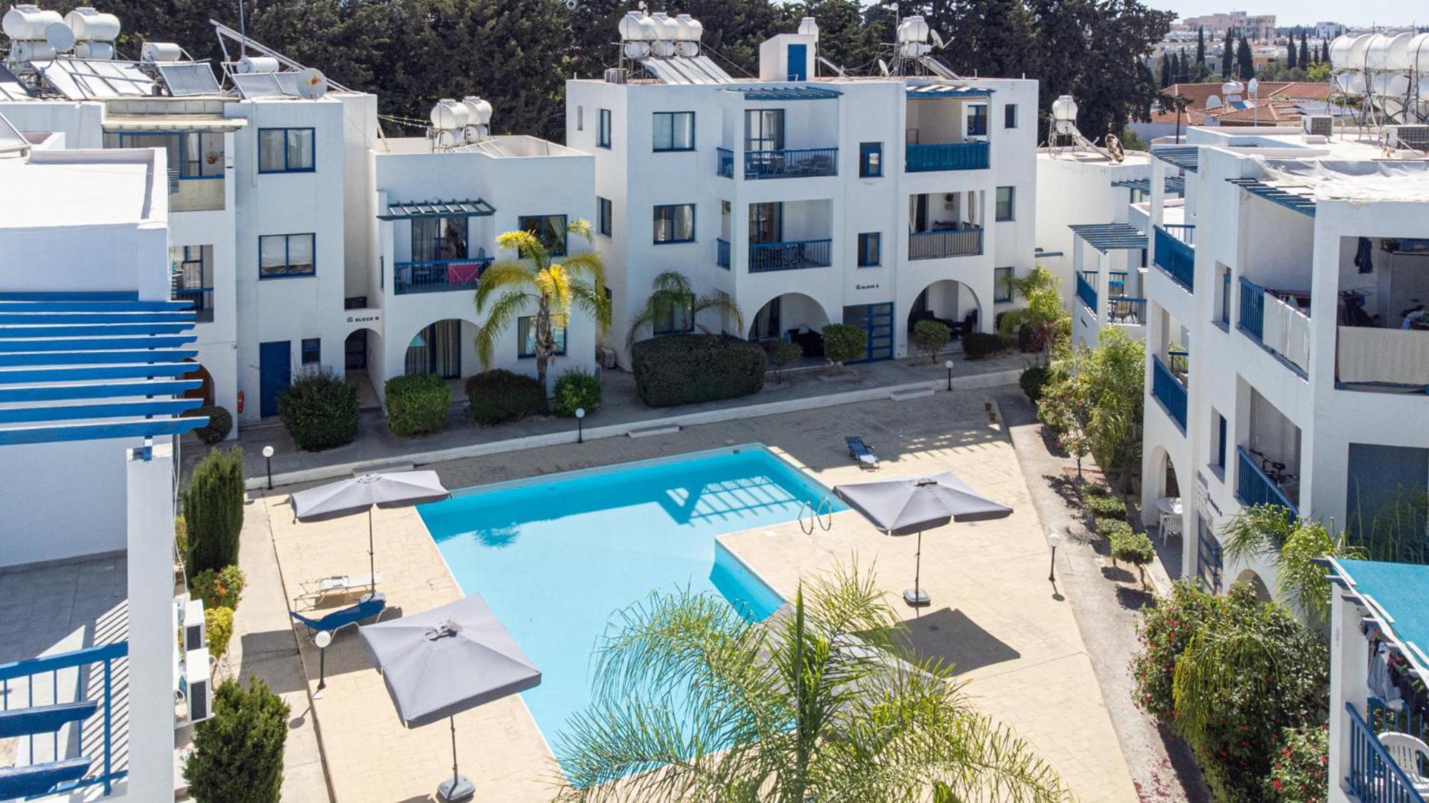 Diana Oasis 1b, Pool, Center Apartament
